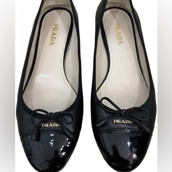 Prada Calzature Donna flats 36.5 - Picture 2 of 11